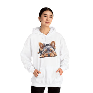 Pouting Puppy Yorkshire Terrier Hoodie