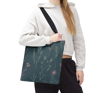 Floral Meadow Tote Bag