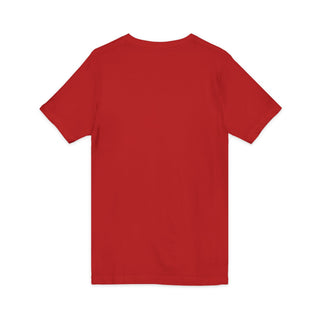 What Rhymes with Camping V‑Neck T-Shirt