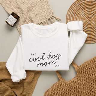 The Cool Dog Mom Co. Crewneck Sweatshirt