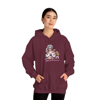 I Bark in Couture Hoodie Sweatshirt