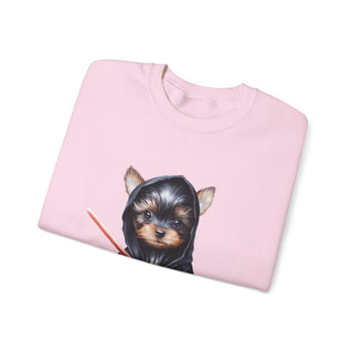 Yorkie Jedi Crewneck Sweatshirt