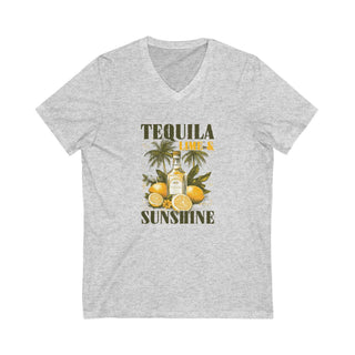 Tequila, Lime & Sunshine V-Neck