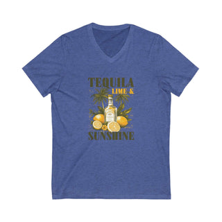 Tequila, Lime & Sunshine V-Neck