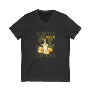 Tequila, Lime & Sunshine V-Neck