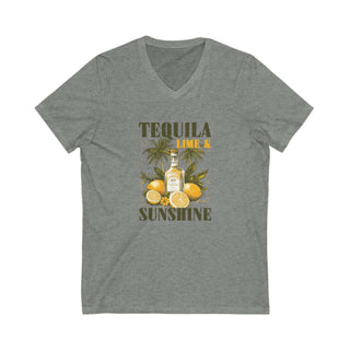 Tequila, Lime & Sunshine V-Neck
