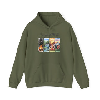 Camping Mode Hoodie