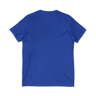 Dog Mama Leopard Paw V‑Neck T-Shirt