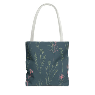 Floral Meadow Tote Bag
