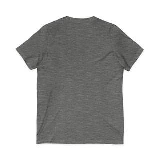 What Rhymes with Camping V‑Neck T-Shirt