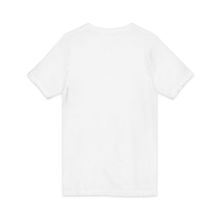 What Rhymes with Camping V‑Neck T-Shirt