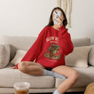 Slow Hiking Society Crewneck Sweatshirt