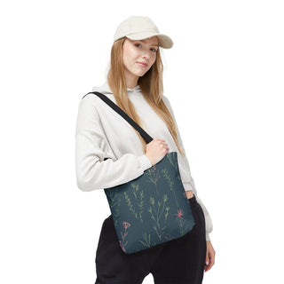 Floral Meadow Tote Bag