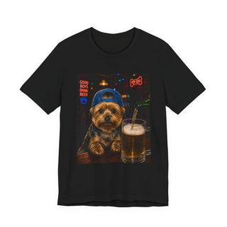 Good Boys Drink Beer Pub T-Shirt