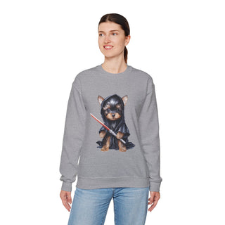 Yorkie Jedi Crewneck Sweatshirt