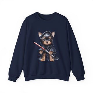Yorkie Jedi Crewneck Sweatshirt