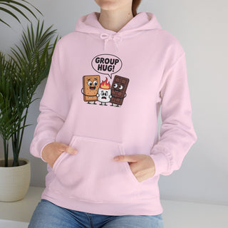 Group Hug Camping Hoodie