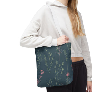 Floral Meadow Tote Bag