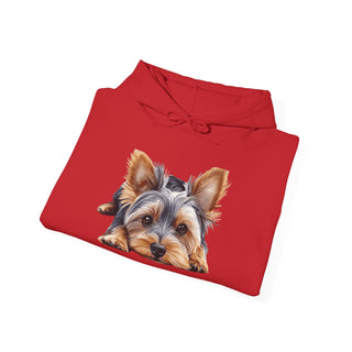 Pouting Puppy Yorkshire Terrier Hoodie