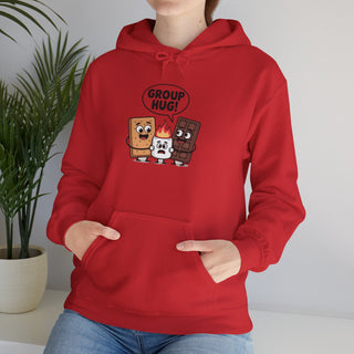 Group Hug Camping Hoodie
