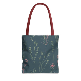 Floral Meadow Tote Bag