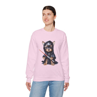 Yorkie Jedi Crewneck Sweatshirt