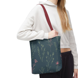 Floral Meadow Tote Bag