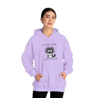 I'm Fine Hooded Sweatshirt