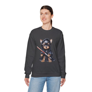 Yorkie Jedi Crewneck Sweatshirt