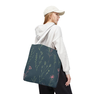 Floral Meadow Tote Bag