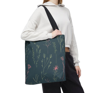 Floral Meadow Tote Bag