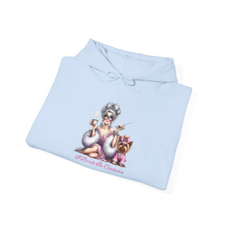 I Bark in Couture Hoodie Sweatshirt