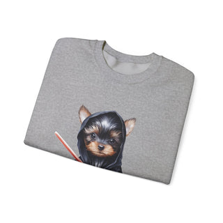 Yorkie Jedi Crewneck Sweatshirt