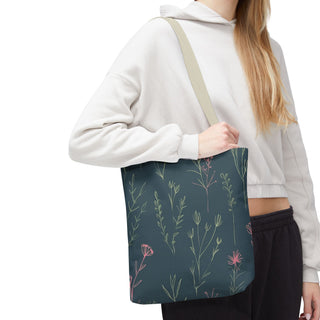Floral Meadow Tote Bag