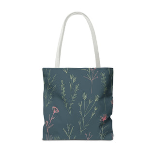 Floral Meadow Tote Bag
