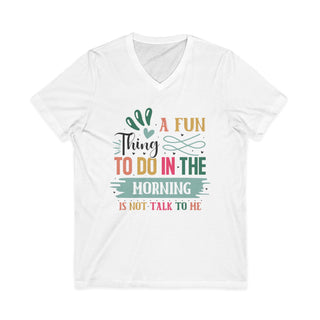 A Fun Thing V-Neck T-Shirt