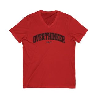 Overthinker 24/7 V-Neck T-Shirt