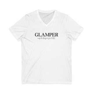 Glamper V-Neck T-Shirt