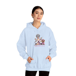 I Bark in Couture Hoodie Sweatshirt