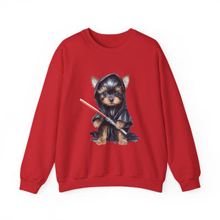 Yorkie Jedi Crewneck Sweatshirt