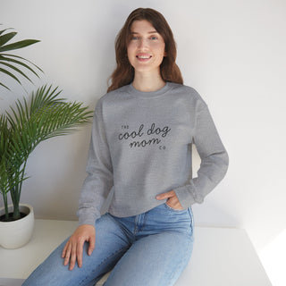 The Cool Dog Mom Co. Crewneck Sweatshirt