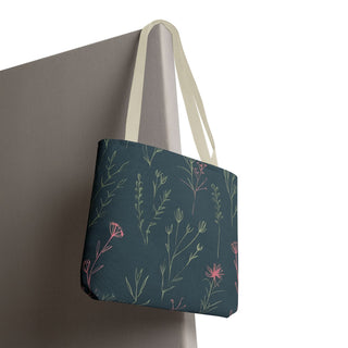 Floral Meadow Tote Bag