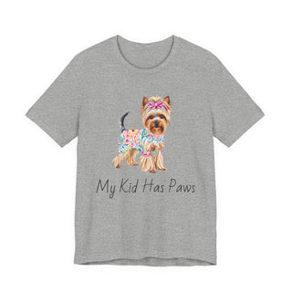 My Kid Has Paws T-Shirt