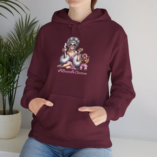 I Bark in Couture Hoodie Sweatshirt