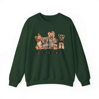 Fur-iends dog hoodie sweatshirt with cozy crewneck and "Friends Dogs" design on chest