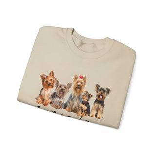 Fur-iends dog hoodie sweatshirt with cozy crewneck and "Friends Dogs" chest design