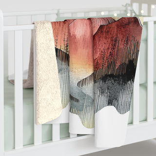 Desert Moon Sherpa Blanket