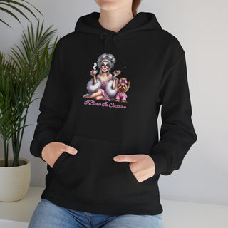 I Bark in Couture Hoodie Sweatshirt