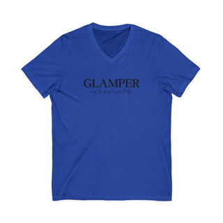 Glamper V-Neck T-Shirt