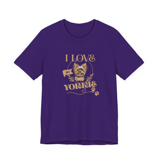 Yorkie Lover T-Shirt